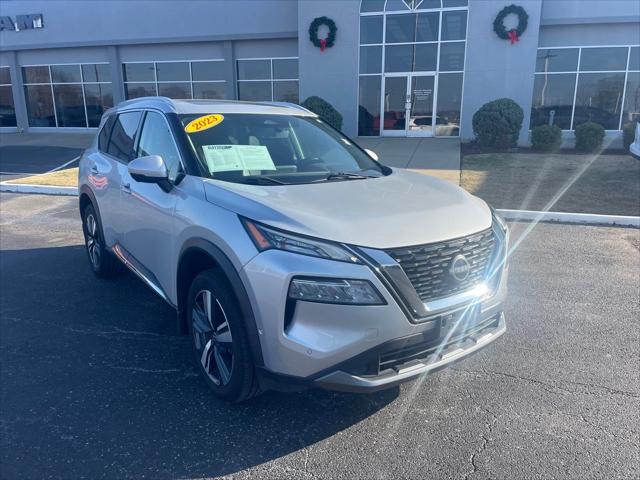 2023 Nissan Rogue SL Intelligent AWD