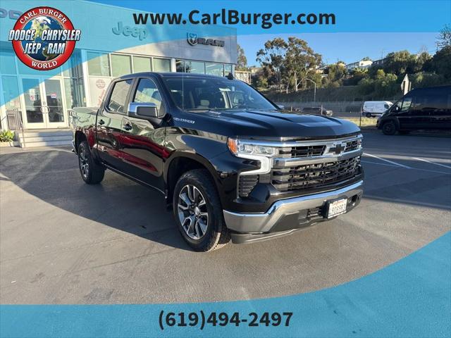 2022 Chevrolet Silverado 1500 2WD Crew Cab Short Bed LT