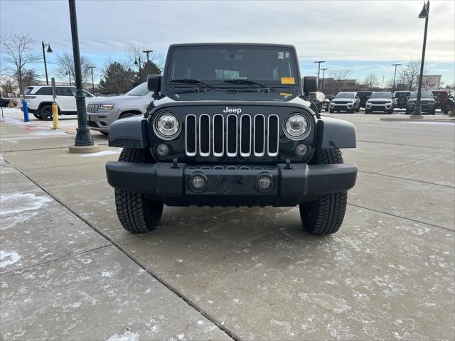 2017 Jeep Wrangler Unlimited Sahara 4x4