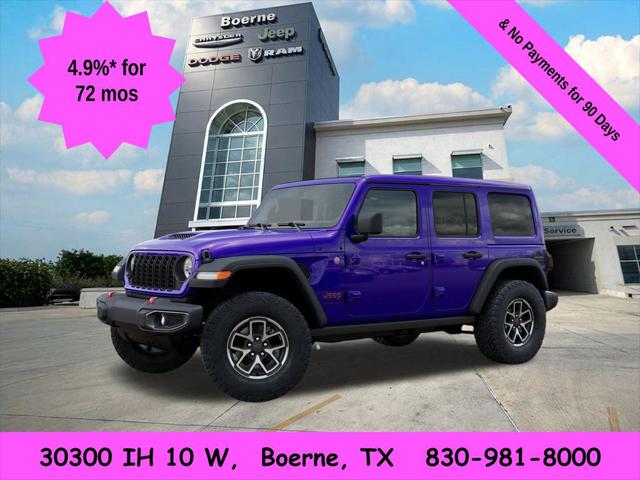 2026 Jeep Wrangler 4-Door Rubicon 4x4