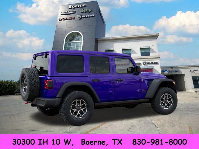 2026 Jeep Wrangler 4-Door Rubicon 4x4