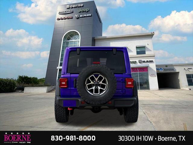 2026 Jeep Wrangler 4-Door Rubicon 4x4
