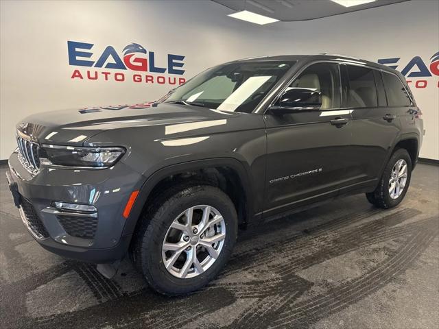 2022 Jeep Grand Cherokee Limited 4x4
