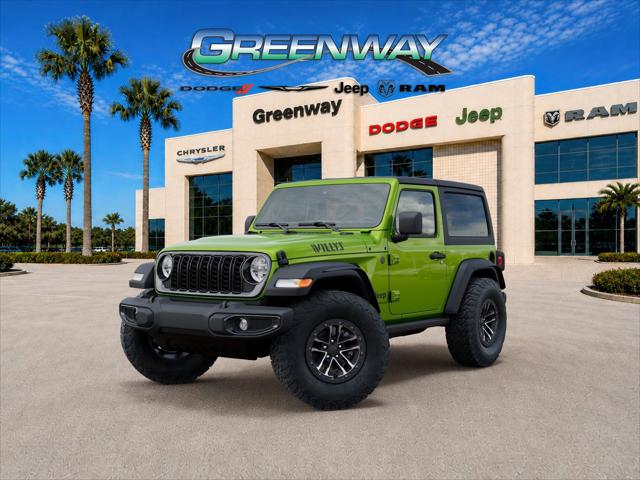 2026 Jeep Wrangler 2-Door Willys 4x4 for sale in Orlando, FL