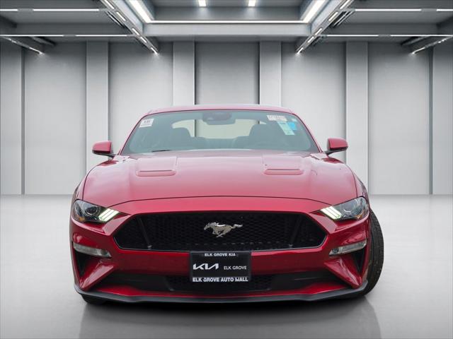 2021 Ford Mustang GT Premium Fastback
