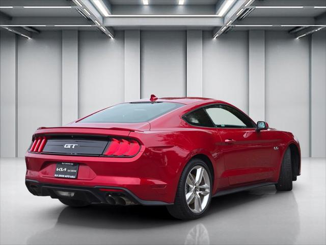 2021 Ford Mustang GT Premium Fastback