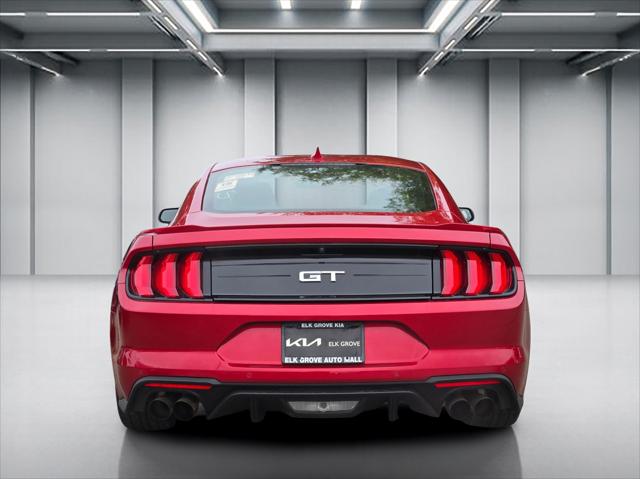 2021 Ford Mustang GT Premium Fastback
