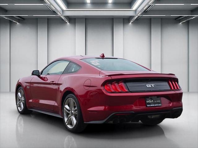 2021 Ford Mustang GT Premium Fastback