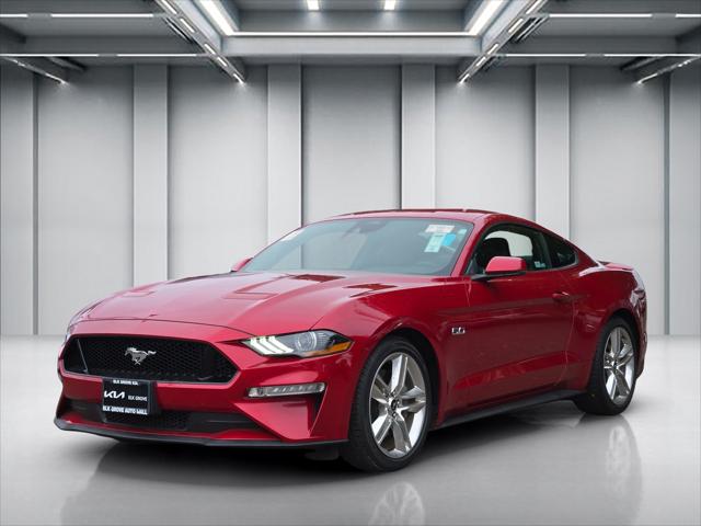 2021 Ford Mustang GT Premium Fastback