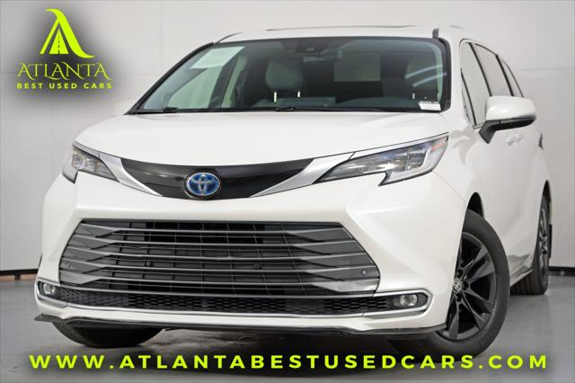 2021 Toyota Sienna Limited for sale in Norcross, GA