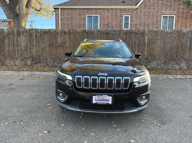 2019 Jeep Cherokee Limited 4x4