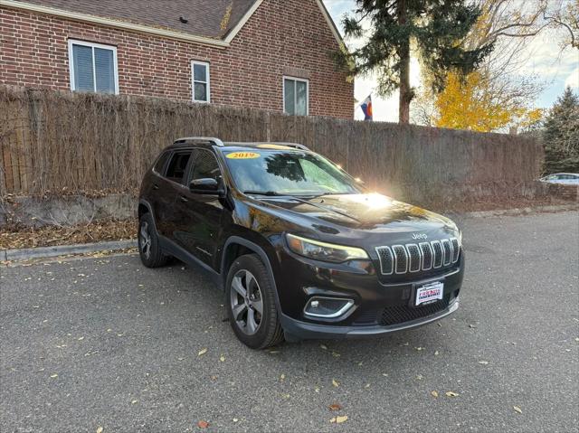 2019 Jeep Cherokee Limited 4x4