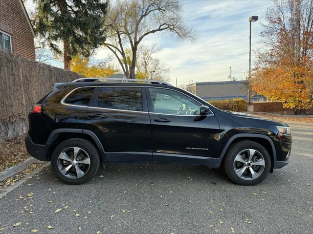 2019 Jeep Cherokee Limited 4x4