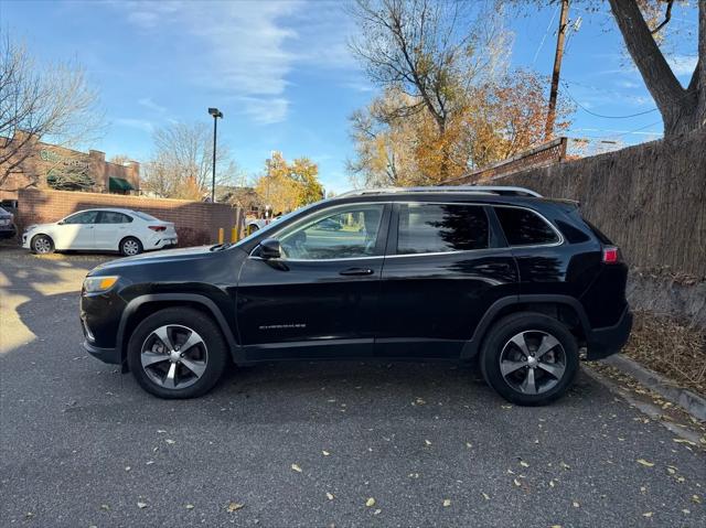 2019 Jeep Cherokee Limited 4x4