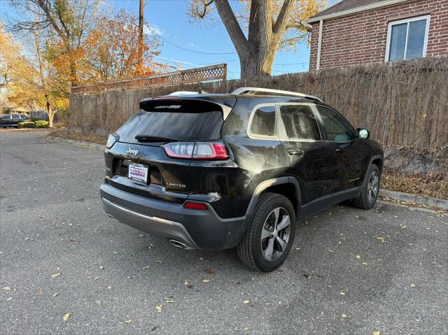 2019 Jeep Cherokee Limited 4x4