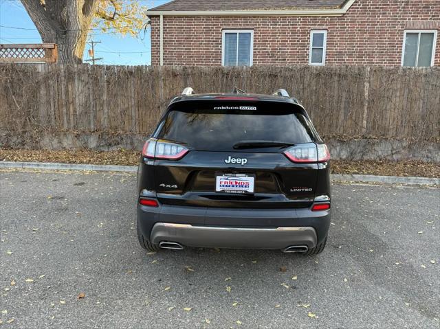 2019 Jeep Cherokee Limited 4x4
