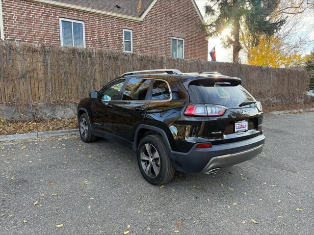 2019 Jeep Cherokee Limited 4x4