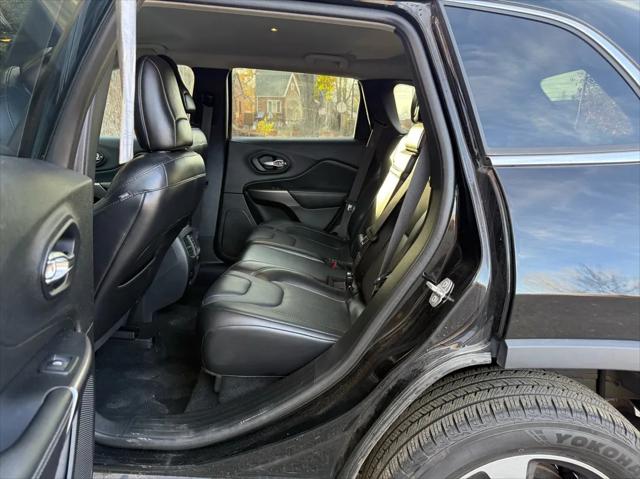 2019 Jeep Cherokee Limited 4x4