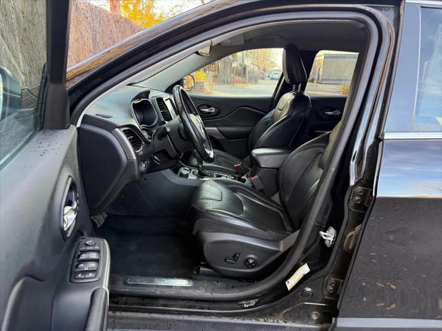 2019 Jeep Cherokee Limited 4x4
