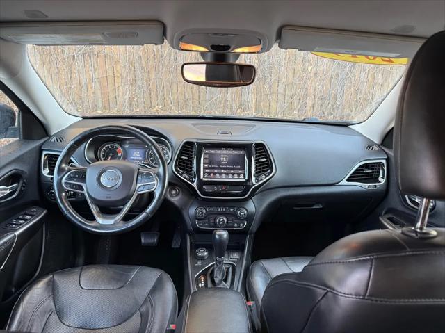 2019 Jeep Cherokee Limited 4x4