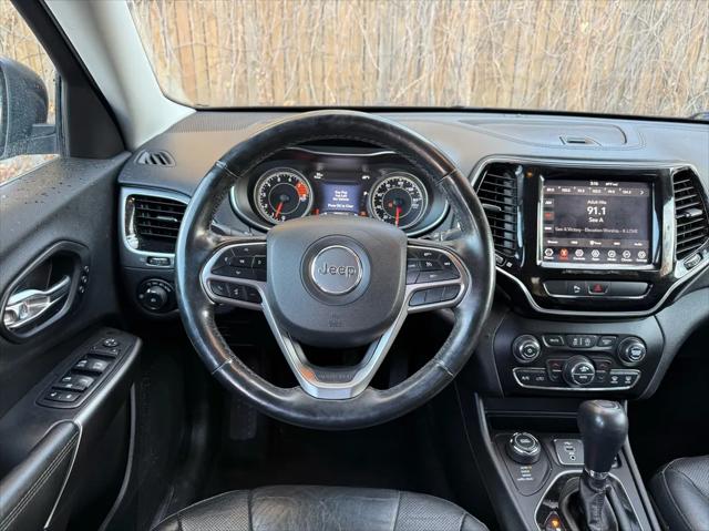 2019 Jeep Cherokee Limited 4x4
