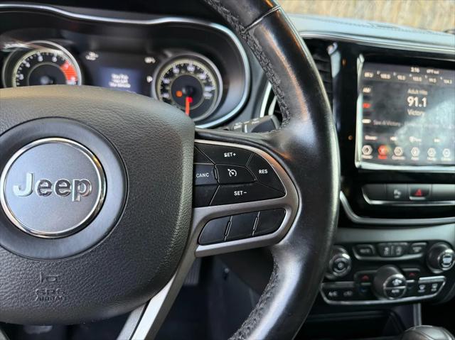 2019 Jeep Cherokee Limited 4x4