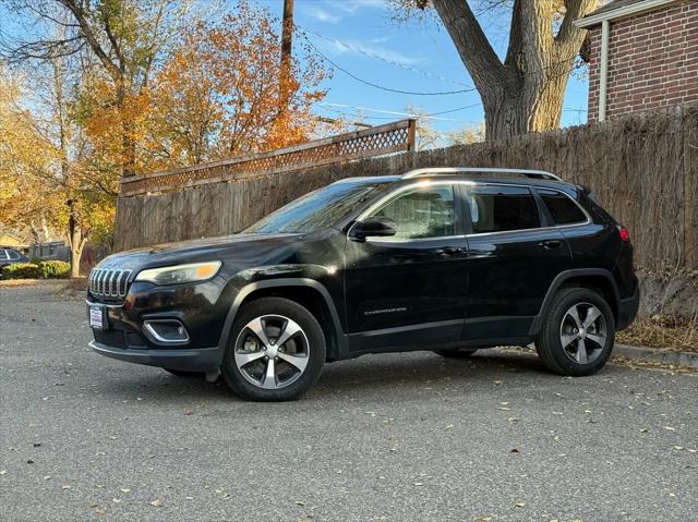 2019 Jeep Cherokee Limited 4x4