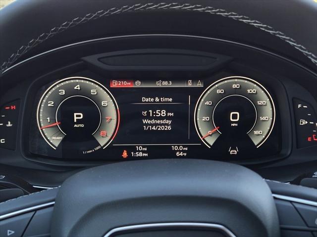 2026 Audi Q8 Premium Plus 55 TFSI quattro Tiptronic