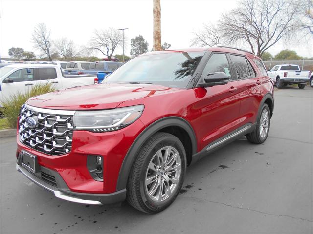 2026 Ford Explorer Platinum for sale in Corning, CA