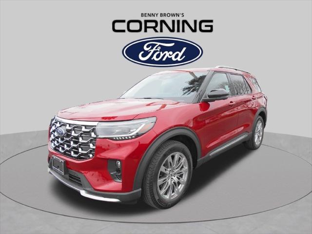 2026 Ford Explorer Platinum for sale in Corning, CA