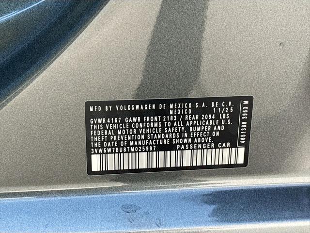 2026 Volkswagen Jetta S