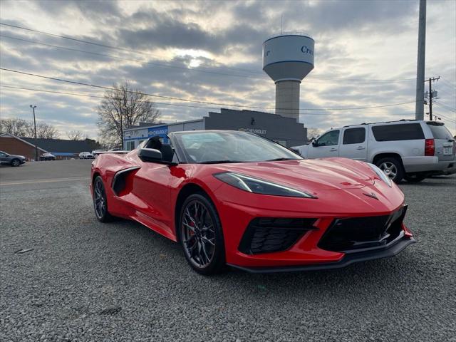 2026 Chevrolet Corvette Stingray Convertible, 3LT, RWD for sale in Creedmoor, NC