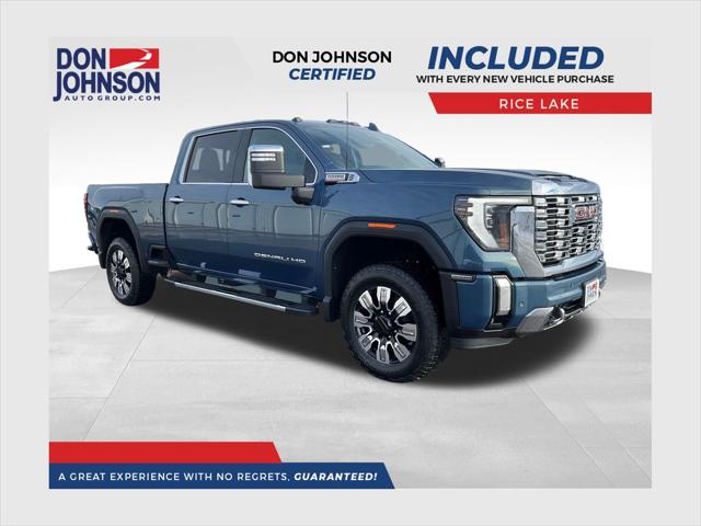 2026 GMC Sierra 3500HD Crew Cab, Long Bed, Denali, 4WD for sale in Rice Lake, WI