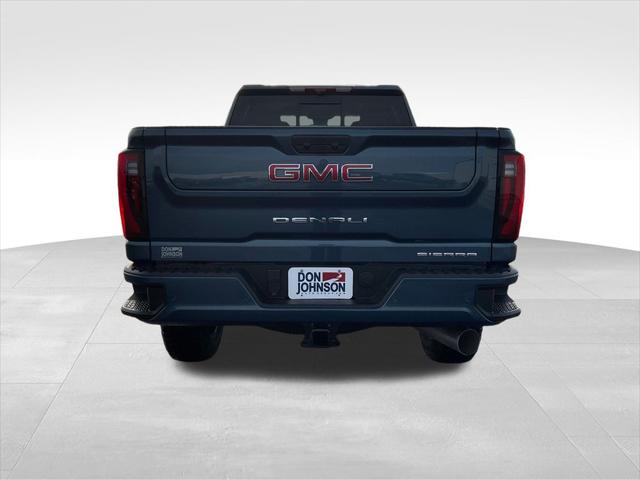 2026 GMC Sierra 3500HD Crew Cab, Long Bed, Denali, 4WD
