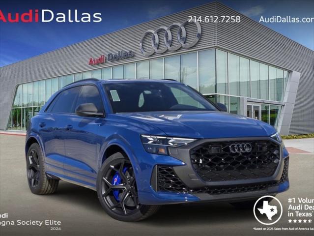 2026 Audi RS Q8 performance quattro tiptronic for sale in Dallas, TX
