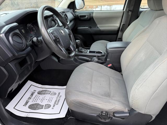 2017 Toyota Tacoma SR5