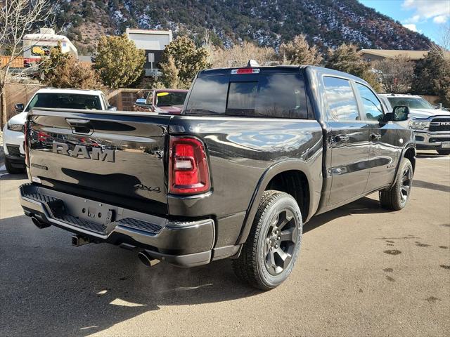 2026 Ram 1500 Big Horn Crew Cab 4x4 5'7" Box
