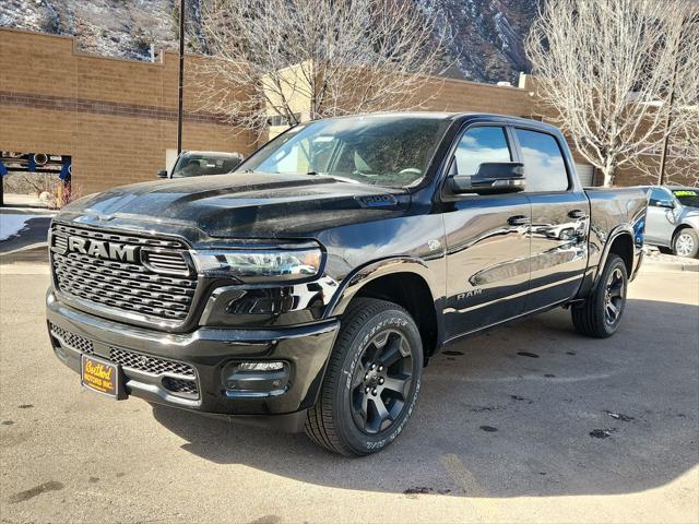 2026 Ram 1500 Big Horn Crew Cab 4x4 5'7" Box