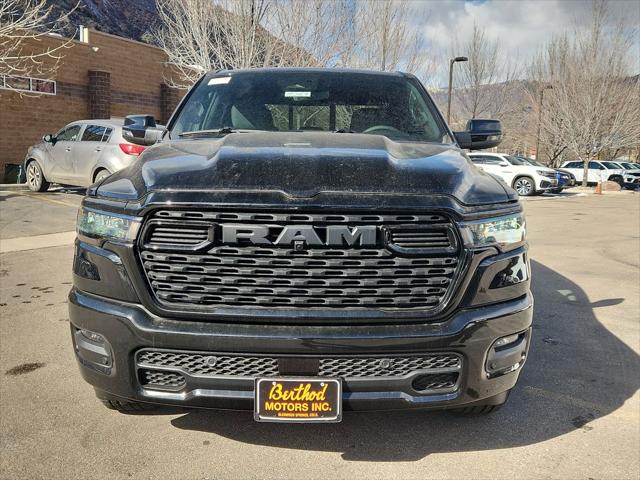 2026 Ram 1500 Big Horn Crew Cab 4x4 5'7" Box