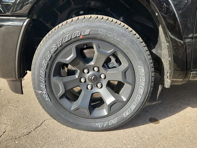 2026 Ram 1500 Big Horn Crew Cab 4x4 5'7" Box