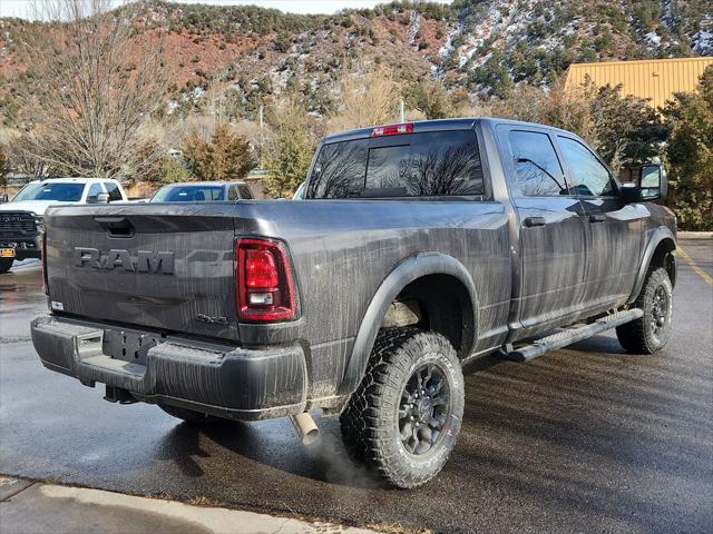 2026 Ram 2500 Tradesman Crew Cab 4x4 6'4" Box