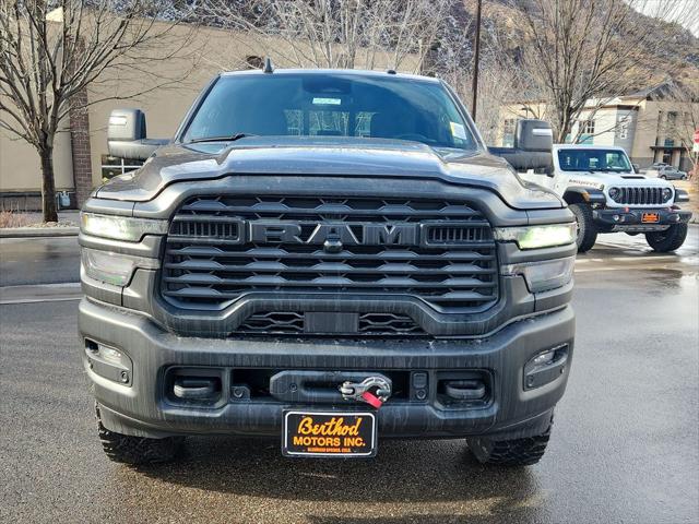 2026 Ram 2500 Tradesman Crew Cab 4x4 6'4" Box
