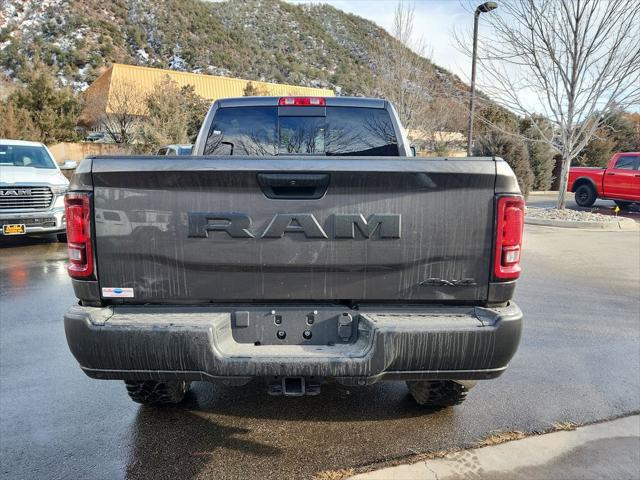 2026 Ram 2500 Tradesman Crew Cab 4x4 6'4" Box