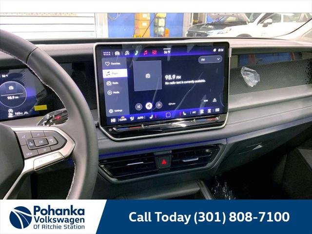 2026 Volkswagen Tiguan SE