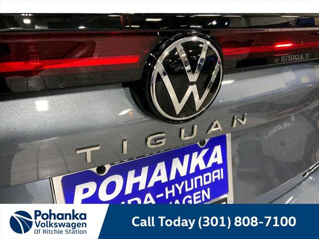 2026 Volkswagen Tiguan SE
