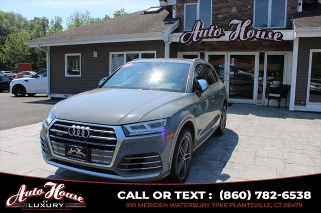2020 Audi SQ5 Premium Plus TFSI quattro Tiptronic for sale in Plantsville, CT