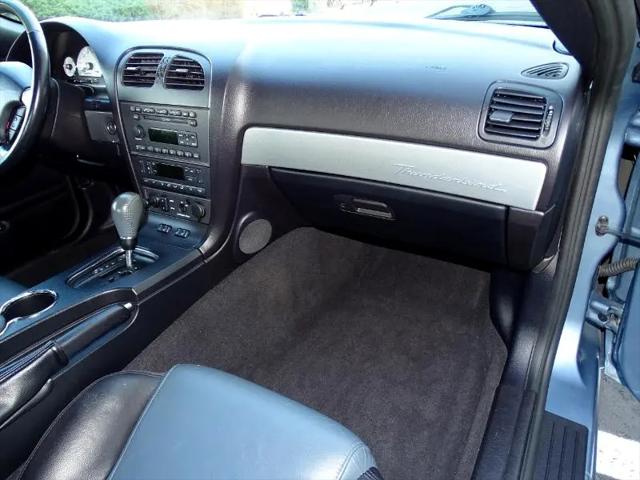 2005 Ford Thunderbird 50th Anniversary