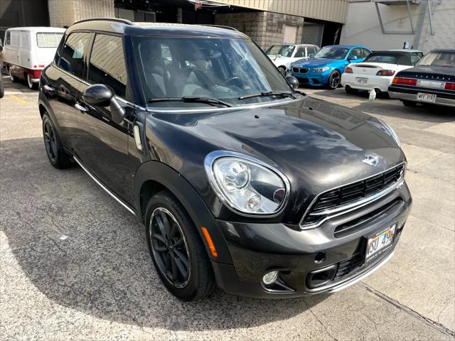 2016 MINI Countryman Cooper S
