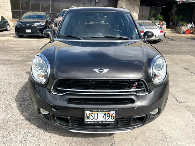 2016 MINI Countryman Cooper S