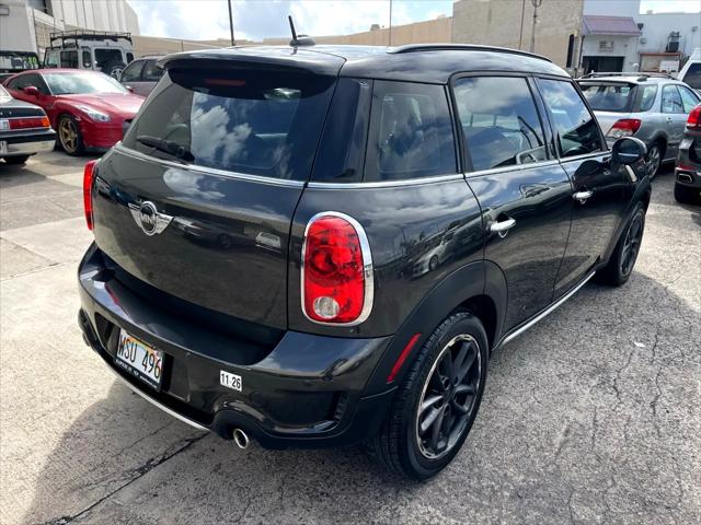 2016 MINI Countryman Cooper S